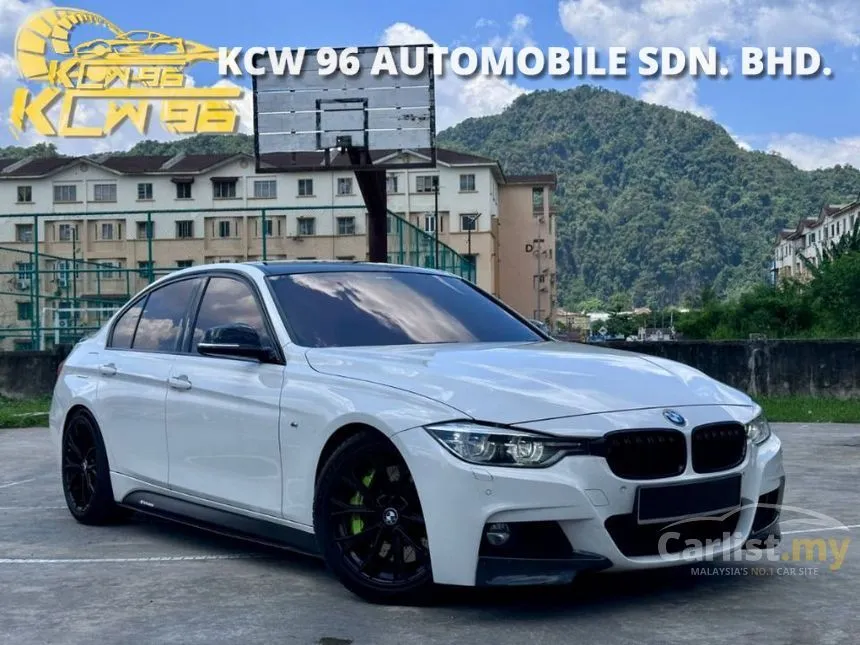 2016 BMW 330i M Sport Sedan