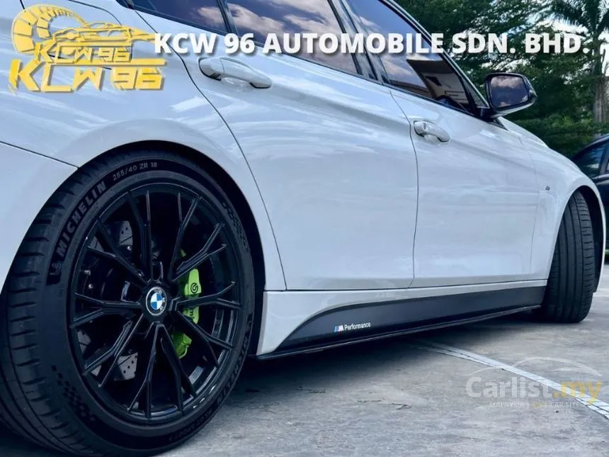 2016 BMW 330i M Sport Sedan