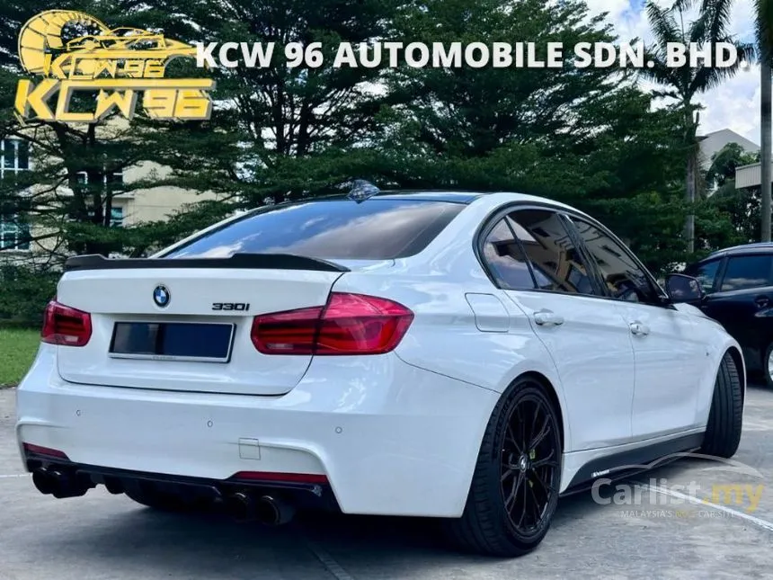 2016 BMW 330i M Sport Sedan