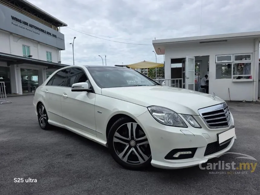 2010 Mercedes-Benz E250 Avantgarde CGI Sedan
