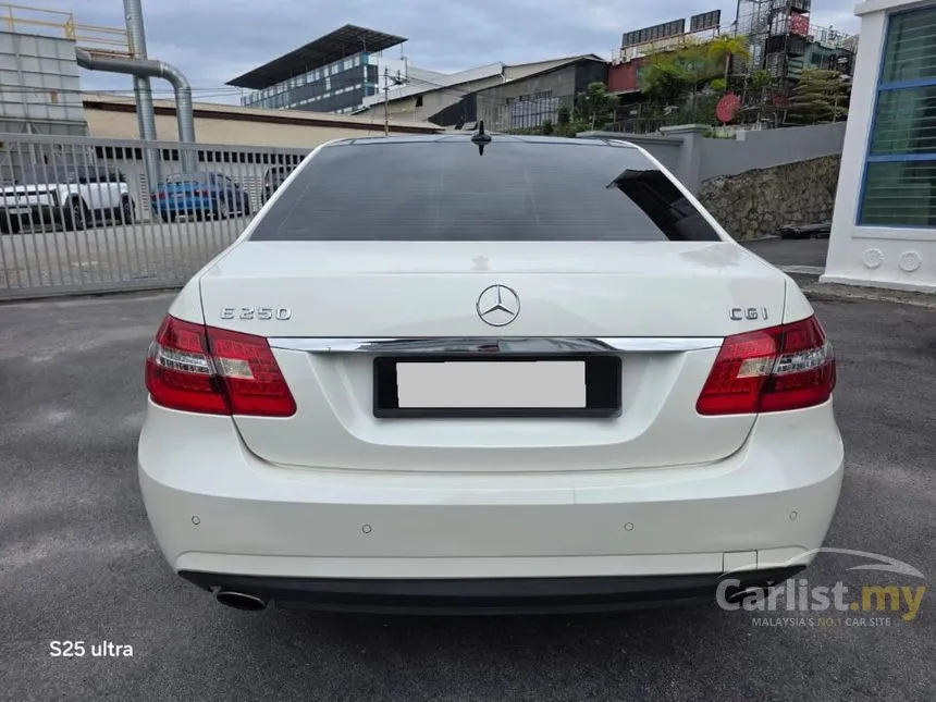 2010 Mercedes-Benz E250 Avantgarde CGI Sedan