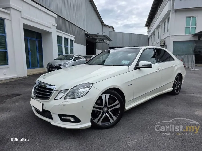 2010 Mercedes-Benz E250 Avantgarde CGI Sedan