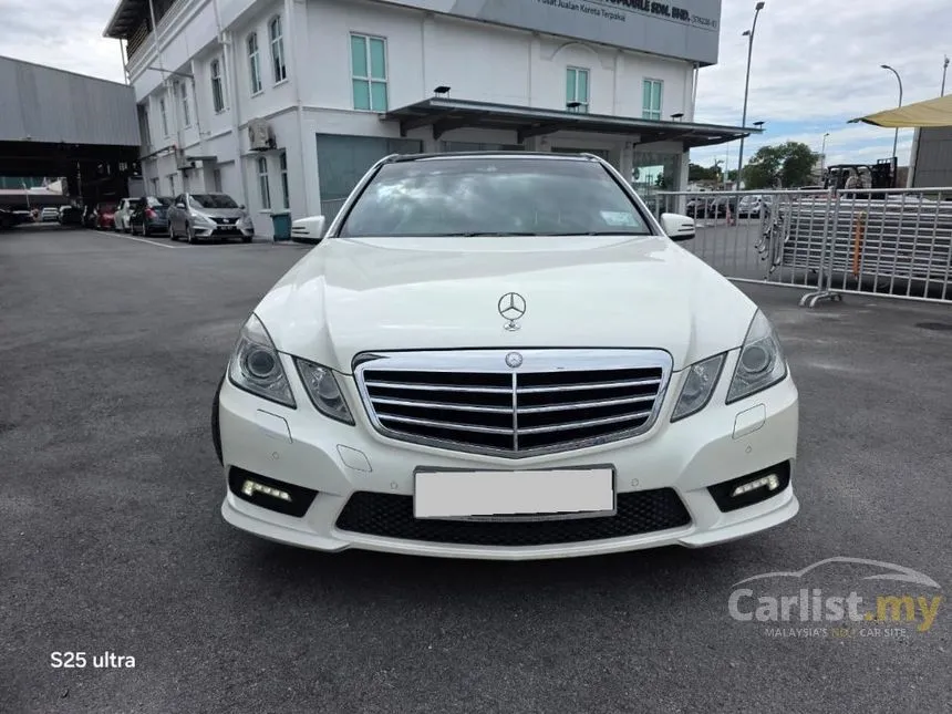 2010 Mercedes-Benz E250 Avantgarde CGI Sedan