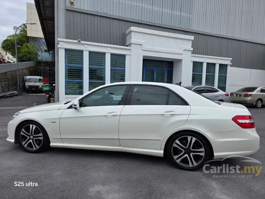 2010 Mercedes-Benz E250 Avantgarde CGI Sedan