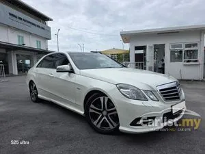 2010 Mercedes-Benz E250 1.8 Avantgarde CGI Sedan