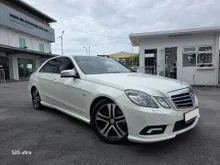 2010 Mercedes-Benz E250 1.8 Avantgarde CGI Sedan