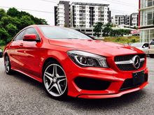2014 Mercedes-Benz CLA250 AMG 2.0 BiTurbo High Specification