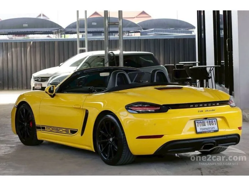 2016 Porsche 718 Boxster Convertible