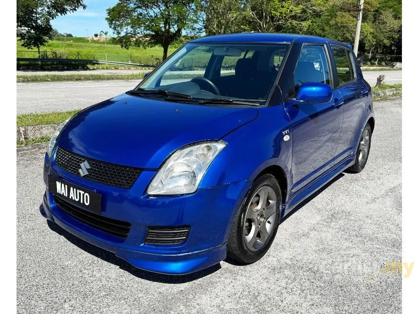 2012 Suzuki Swift GXS Hatchback