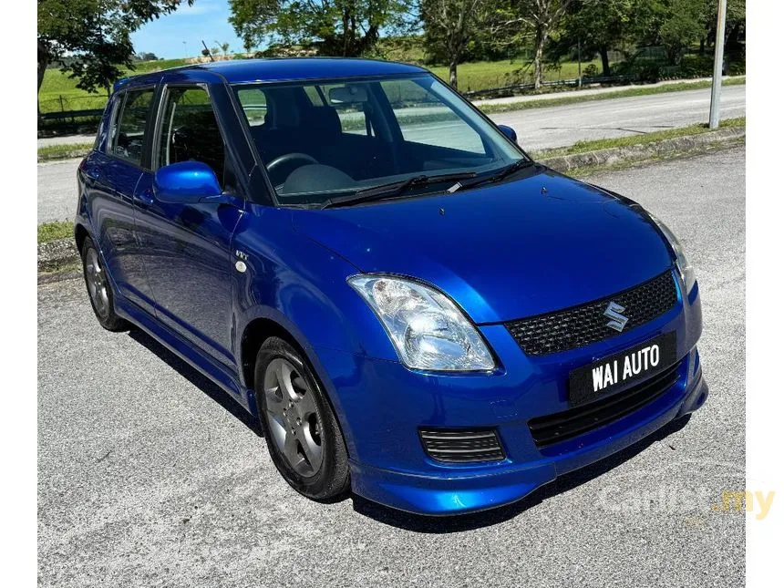 2012 Suzuki Swift GXS Hatchback