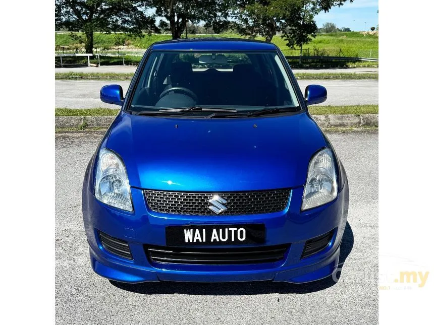 2012 Suzuki Swift GXS Hatchback