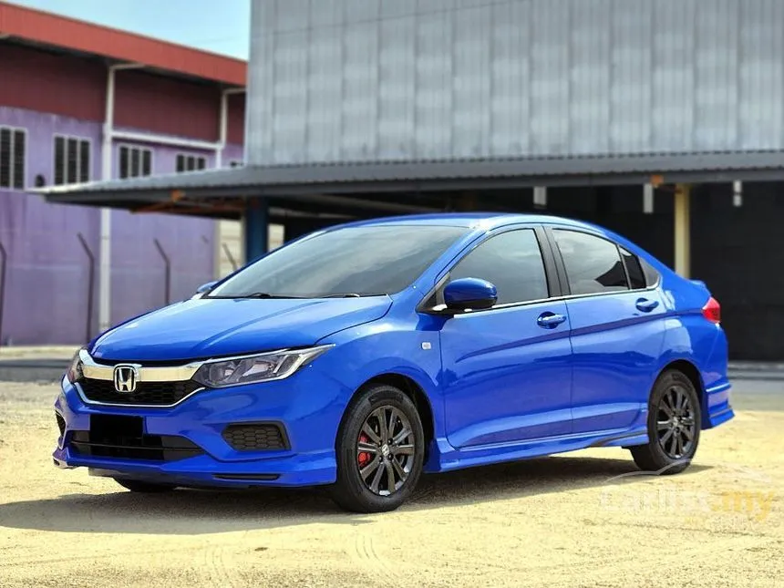 2017 Honda City S Sedan