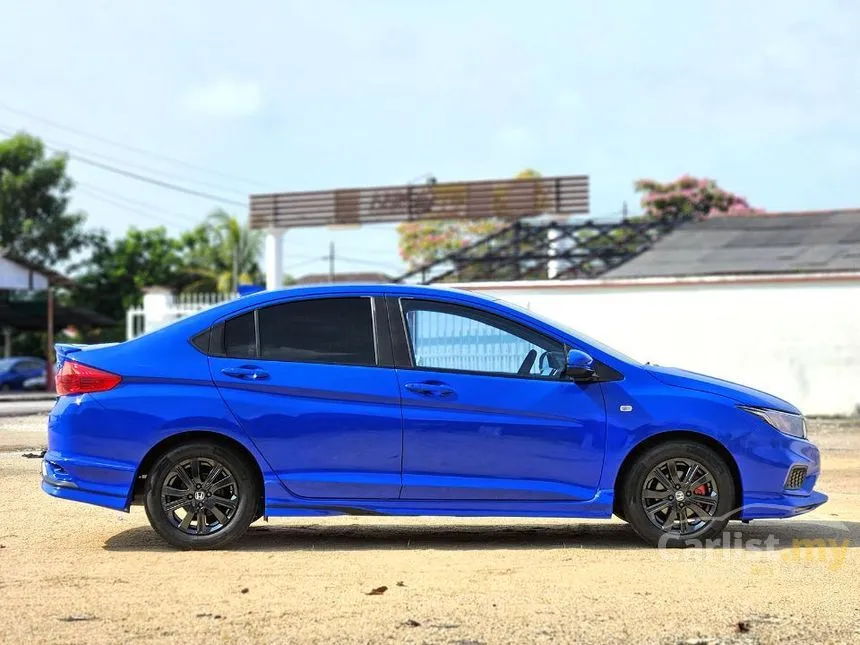 2017 Honda City S Sedan