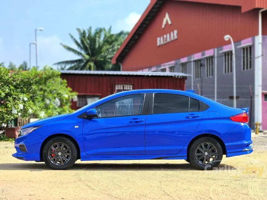 2017 Honda City S Sedan