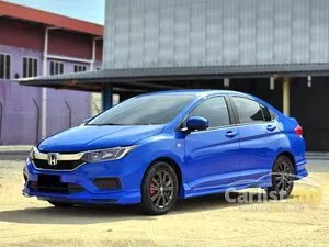 2017 Honda City 1.5 S Sedan