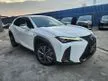 Recon 2019 Lexus UX200 2.0 F Sport SUV 3LED Sunroof HUD - Cars for sale