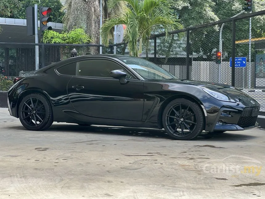 2022 Toyota GR86 SZ Coupe