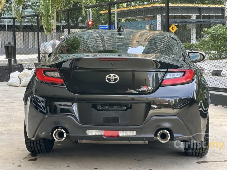 2022 Toyota GR86 SZ Coupe