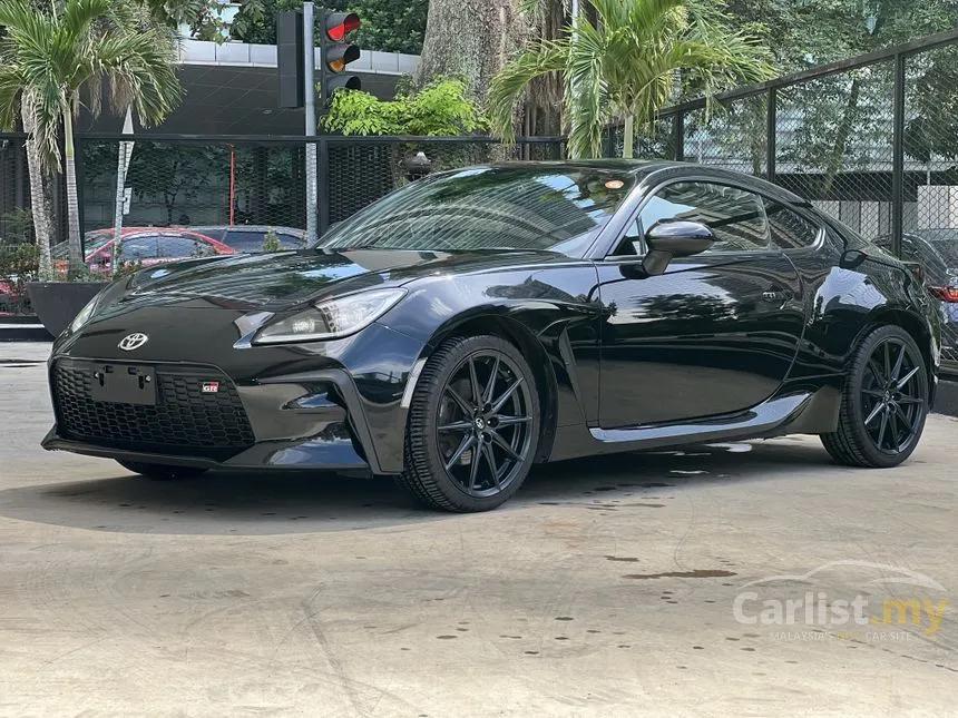 2022 Toyota GR86 SZ Coupe