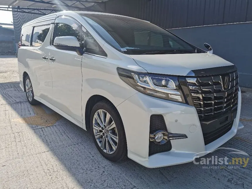 2017 Toyota Alphard G SA MPV