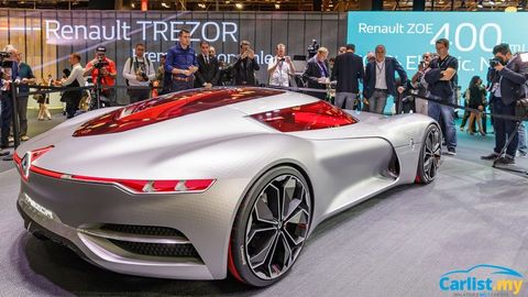 Geneva 2017: Renault Trezor Voted Most Beautiful Concept Car Design of 2016