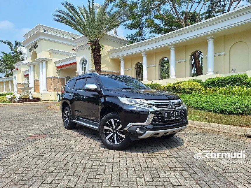 2017 Mitsubishi Pajero Sport Dakar SUV