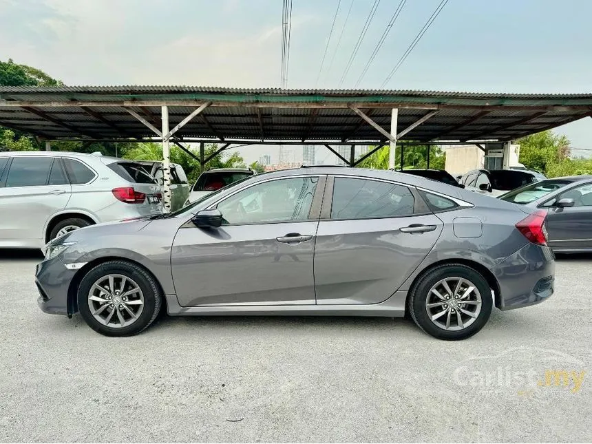 2020 Honda Civic S Sedan