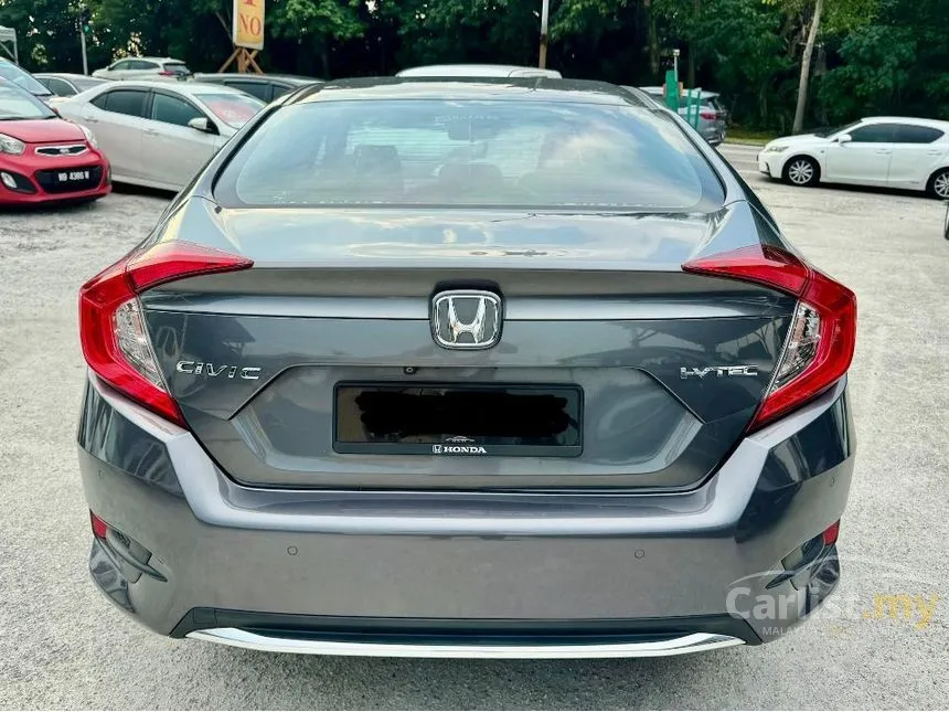 2020 Honda Civic S Sedan