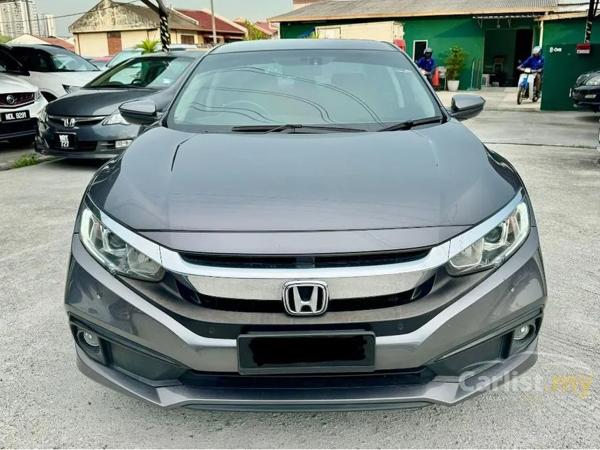 2020 Honda Civic S Sedan