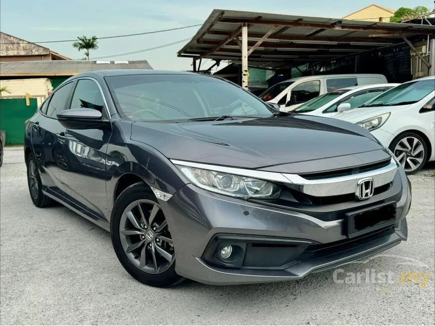 2020 Honda Civic S Sedan