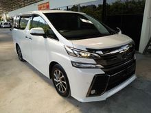 2016 Toyota Vellfire 2.5 Golden Eyes