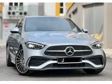 2023 Mercedes-Benz C300 2.0 AMG Line Under Warranty