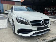 2017 Mercedes-Benz A45 AMG 2.0 FACELIFT INTELLIGHT LIGHT SYSTEM AMG RECARO SEATS AMG STEERING WHEEL RED BREAK CALIPERS UNREGS