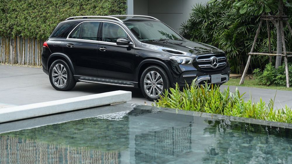 Mercedes gle 350de deals hybrid