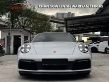 2019 Porsche 911 Carrera 4S Porsche 911 Carrera 4S 2019/21  4WD, Sport Chrono, Rear Axle Steering, Ventilated Seats, Burmester, RS Spyder Alloy