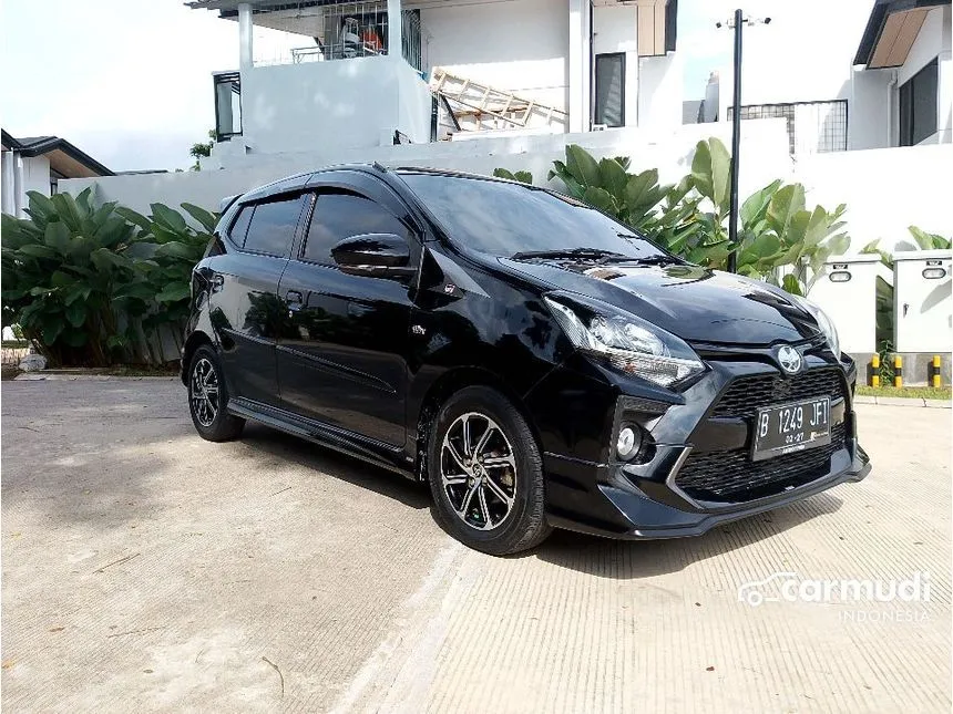 2022 Toyota Agya GR Sport Hatchback