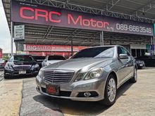 2010 Mercedes-Benz E200 CGI BlueEFFICIENCY 1.8 W212 (ปี 10-16) Elegance Sedan AT