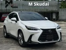 2023 Lexus NX 250 2.5 VERSION L SUNROOF BROWN INTERIOR 4CAM 35K KM 5YRS LEXUS WARRANTY