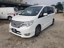 CALL NOW AND TELL US FROM CARLIST TO LOCKED THE BEST PRICE~ 2016 Nissan Serena 2.0 S-Hybrid High-Way Star Impul MPV