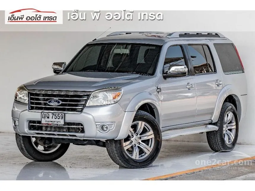 2011 Ford Everest LTD TDCi SUV