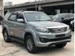 Used 2016 TOYOTA FORTUNER 2.7 V TRD (A) 7SEATER 4WD VERY GOOD CONDITION, FIRST OWNER