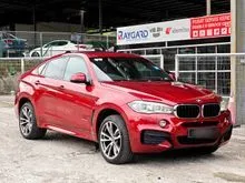 2015 BMW X6 3.0 xDrive35i M Sport SUV