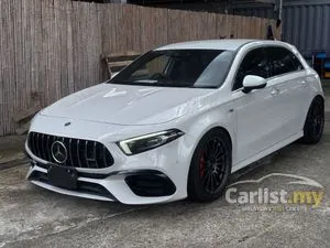 2020 Mercedes-Benz AMG A45 2.0 S 4MATIC+ Hatchback