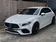 LOW MILG 5A 2020 Mercedes-Benz AMG A45S 2.0 4MATIC+ (KW SUSPENSION) W/1YR MERC WRT