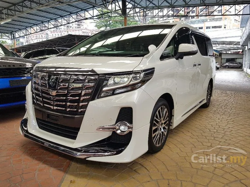 Recon 2017 Toyota Alphard 2.5 SC Pilot Seat Reverse Camera Power Boot 2 ...
