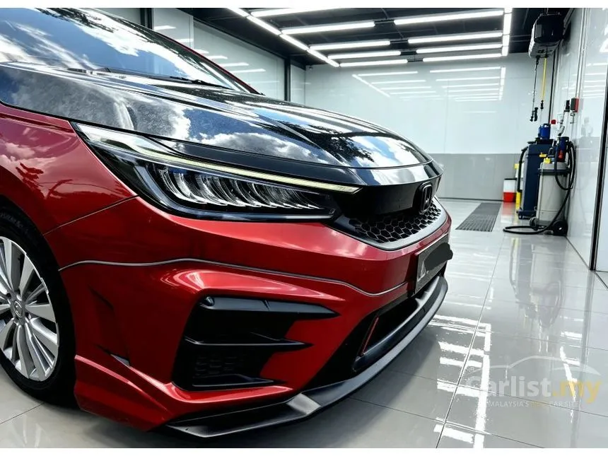 2021 Honda City V Hatchback