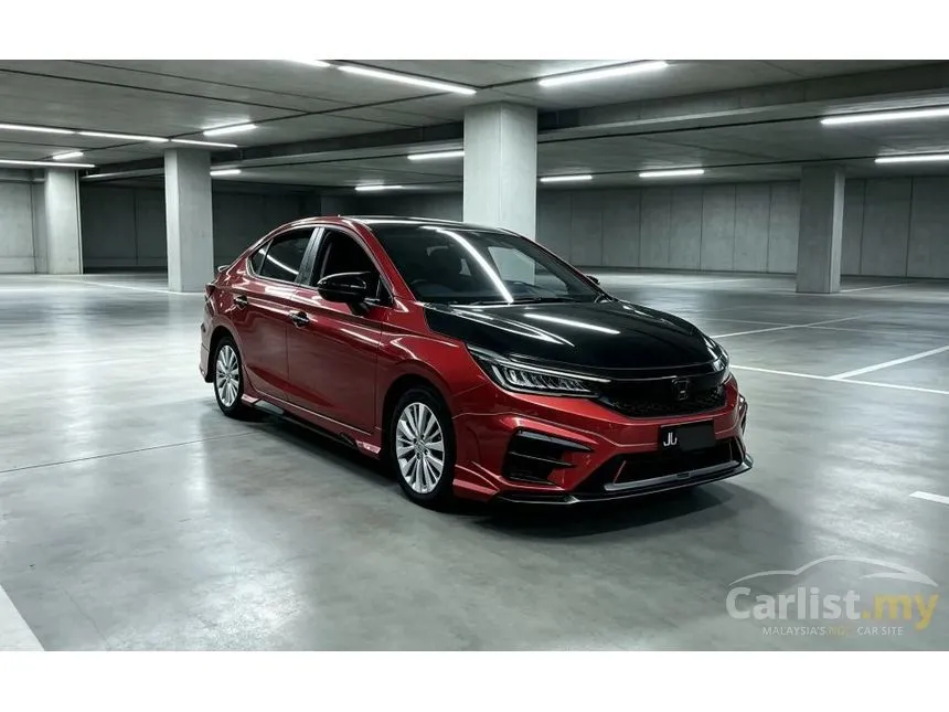2021 Honda City V Hatchback