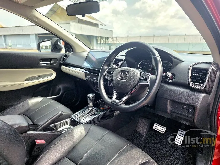 2021 Honda City V Hatchback