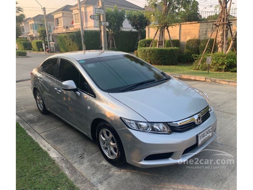 Honda Civic 2012 S i-VTEC 1.8 in กรุงเทพและปริมณฑล Automatic Sedan สี ...