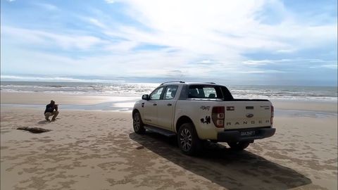 The Science Of Truck: A Ford Ranger Takes On Borneo